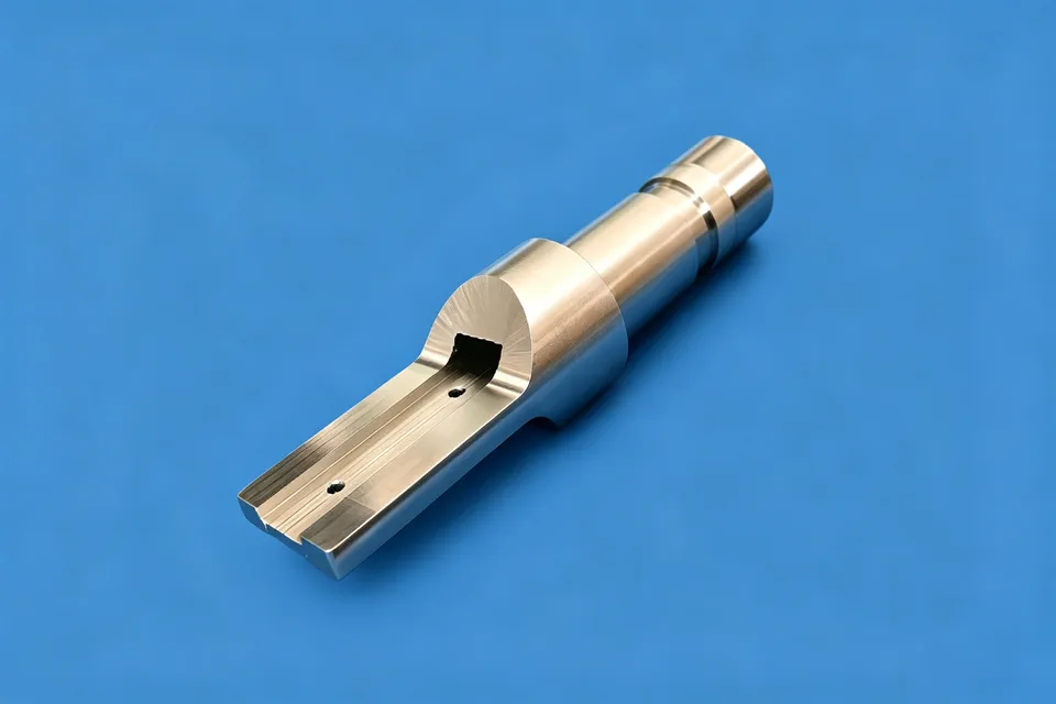 英翰尼汽车精密零部件CNC加工：AL6061-T6 LED灯柱