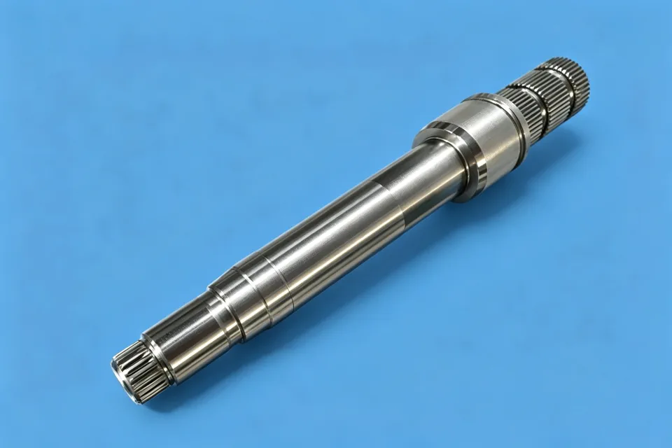 英翰尼CNC精密加工零件：SCM435合金钢 ISIS中轴