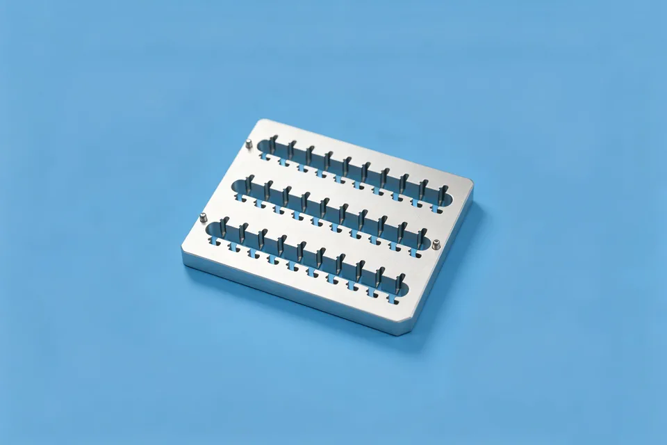 英翰尼CNC精密加工零件：精密多工位载具