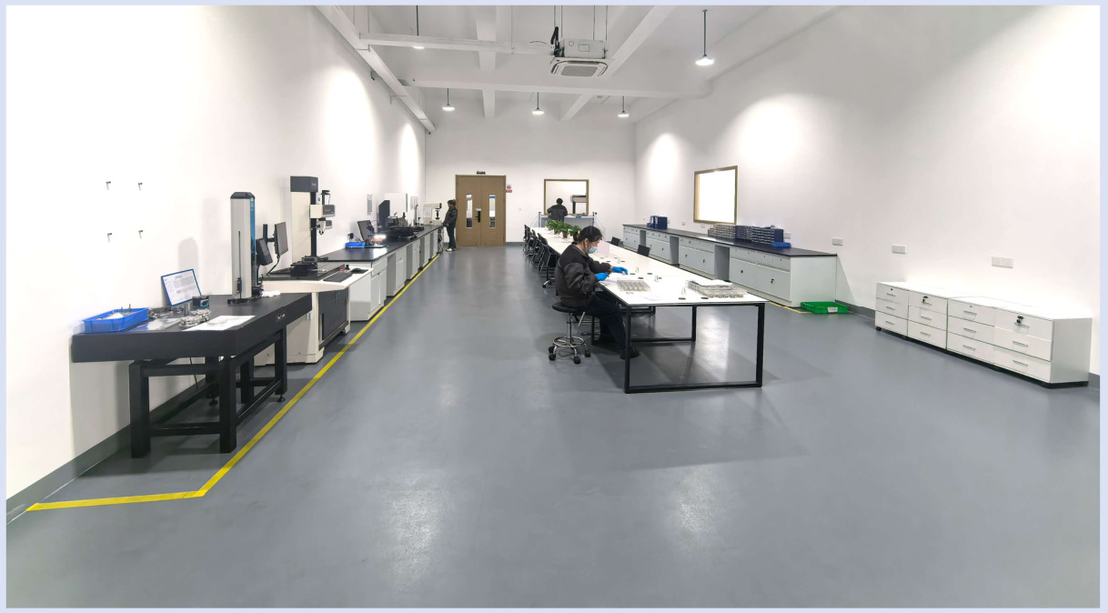 Yinghanni controlled metrology room