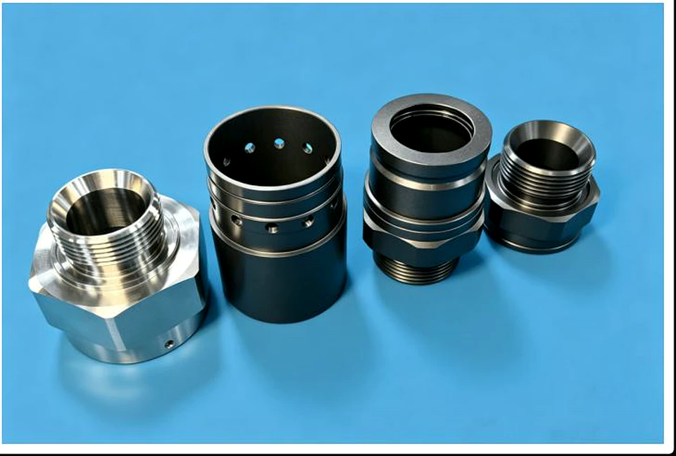 Precision liquid-cooling connector parts
